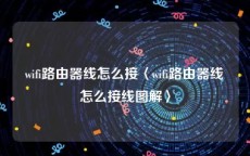 wifi路由器线怎么接〈wifi路由器线怎么接线图解〉