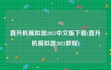 直升机模拟器2021中文版下载(直升机模拟器2021教程)