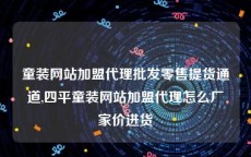 童装网站加盟代理批发零售提货通道,四平童装网站加盟代理怎么厂家价进货