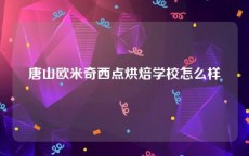 唐山欧米奇西点烘焙学校怎么样