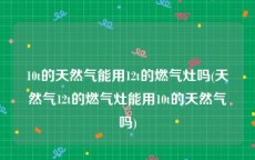 10t的天然气能用12t的燃气灶吗(天然气12t的燃气灶能用10t的天然气吗)