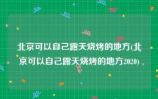 北京可以自己露天烧烤的地方(北京可以自己露天烧烤的地方2020)