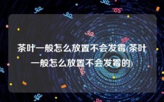 茶叶一般怎么放置不会发霉(茶叶一般怎么放置不会发霉的)