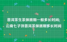 普洱茶生茶保质期一般多长时间(云南七子饼普洱茶保质期多长时间)