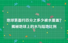 地球表面约百分之多少被水覆盖？揭秘地球上的水与陆地比例