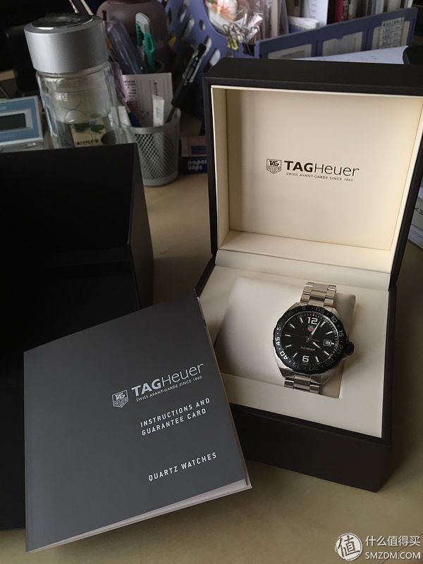 首晒儿童节礼物：TAG HEUER 豪雅 WAZ1110 BA0875 男式户外腕表