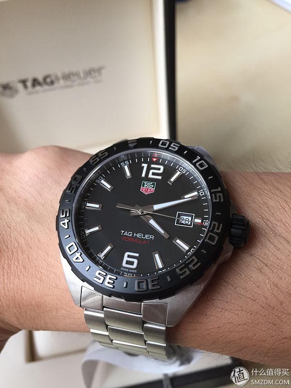 首晒儿童节礼物：TAG HEUER 豪雅 WAZ1110 BA0875 男式户外腕表