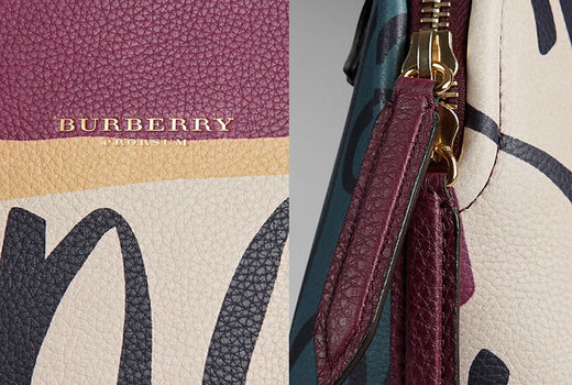 适宜通勤的Burberry Prorsum 2015春夏手提