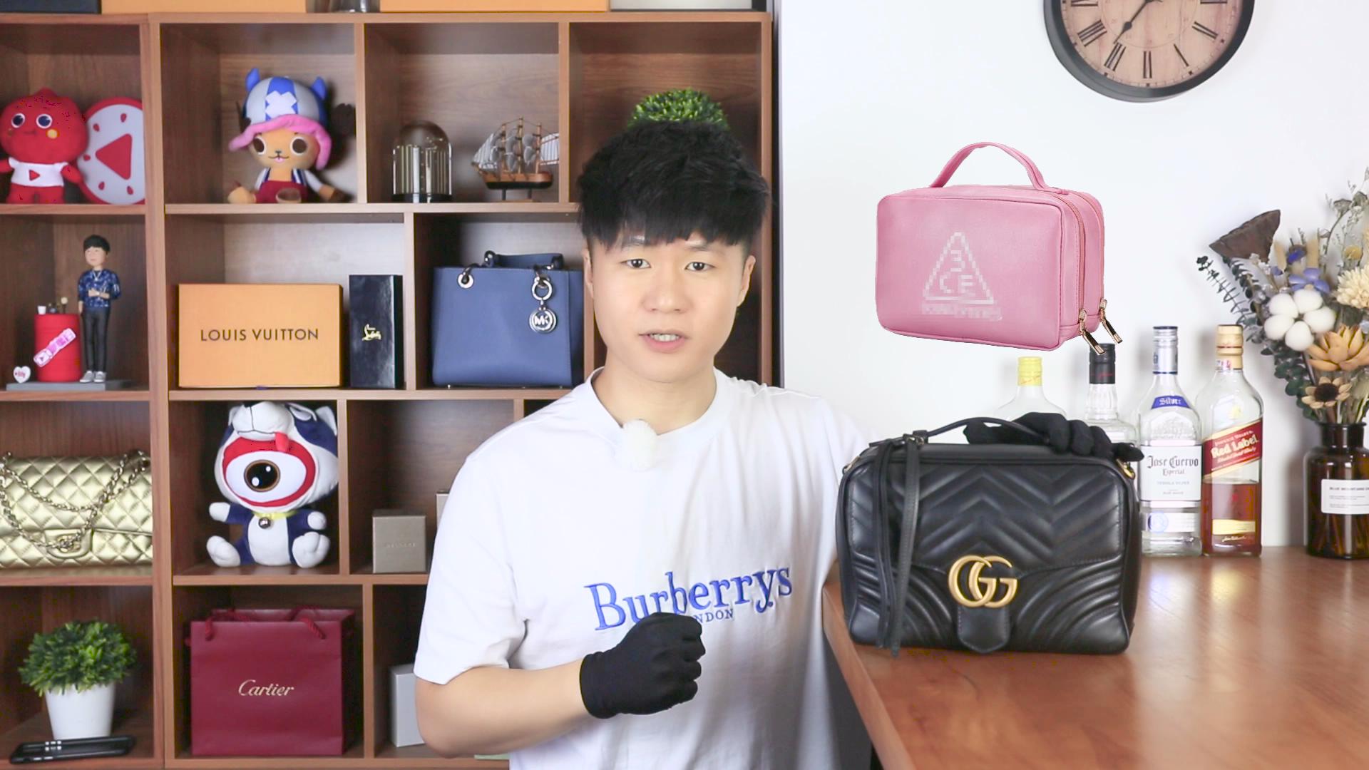 为啥“Gucci”拉链包卖这么贵？上手的一瞬间，鉴定师：值了！