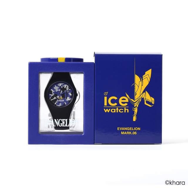 ICE-WATCH ×《新世纪福音战士》联名手表 五色展开