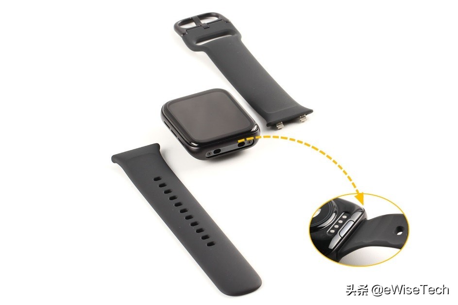 OPPO Watch2拆解：器件不多，细节倒是做得不错