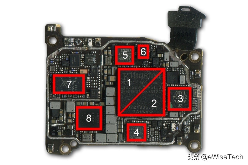 OPPO Watch2拆解：器件不多，细节倒是做得不错