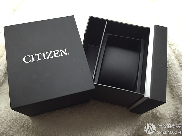 CITIZEN 西铁城 AT2140-55E 光动能不锈钢计时手表 开箱