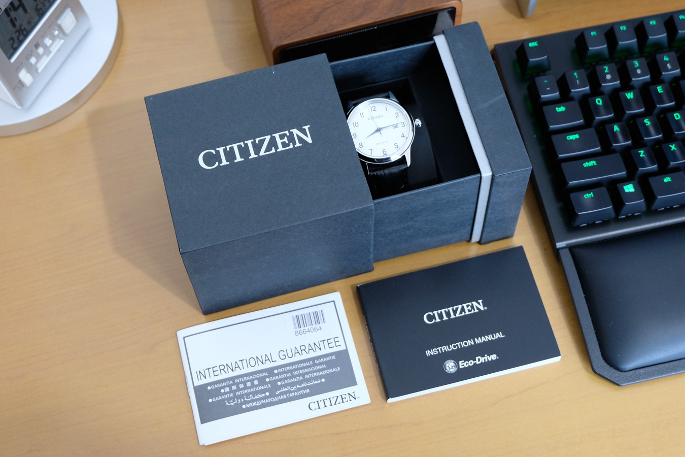 CITIZEN西铁城 光动能手表AW1231-07A 入手体验