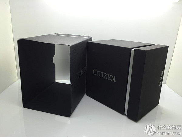 CITIZEN 西铁城 AT2140-55E 光动能不锈钢计时手表 开箱